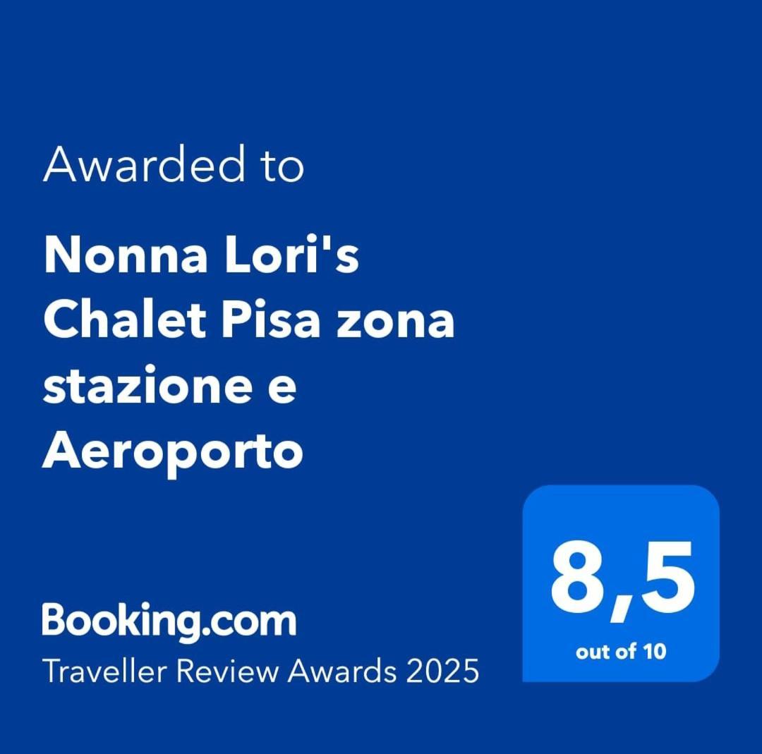 Nonna Lori'S Chalet Pisa Zona Stazione E Aeroporto Екстер'єр фото